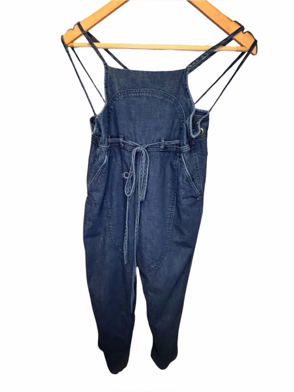 Kapital Eyelet Denim Jumpsuit